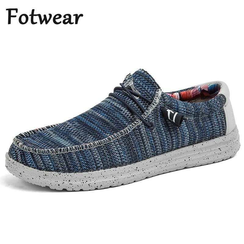 Canvas Sneakers Men Big Size 46 45 Slip On Mens Casual Shoes Breathable Flat Zapatillas Hombre Lightweight Male Jogging Trainers