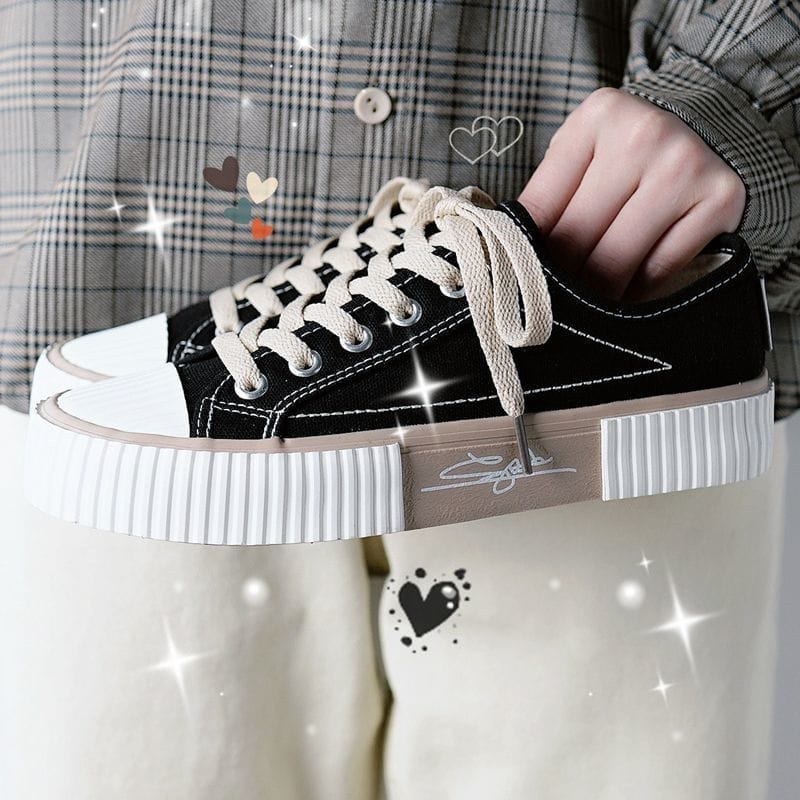 2021 Sports Shoes Women's Flat Shoes Kawaii Casual Original Spring Autumn New Fashion Running Cute Casual Shoes