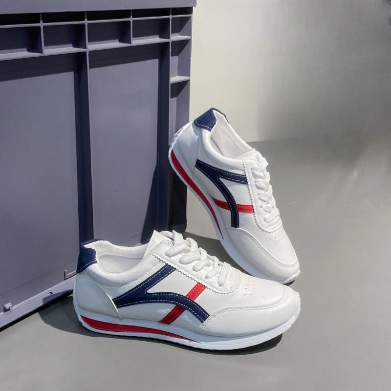 Sneakers Women New Sports Shoes Women's Small White Shoes Fashion Comfort Sneakers All-match Lightweight Casual Running Shoes