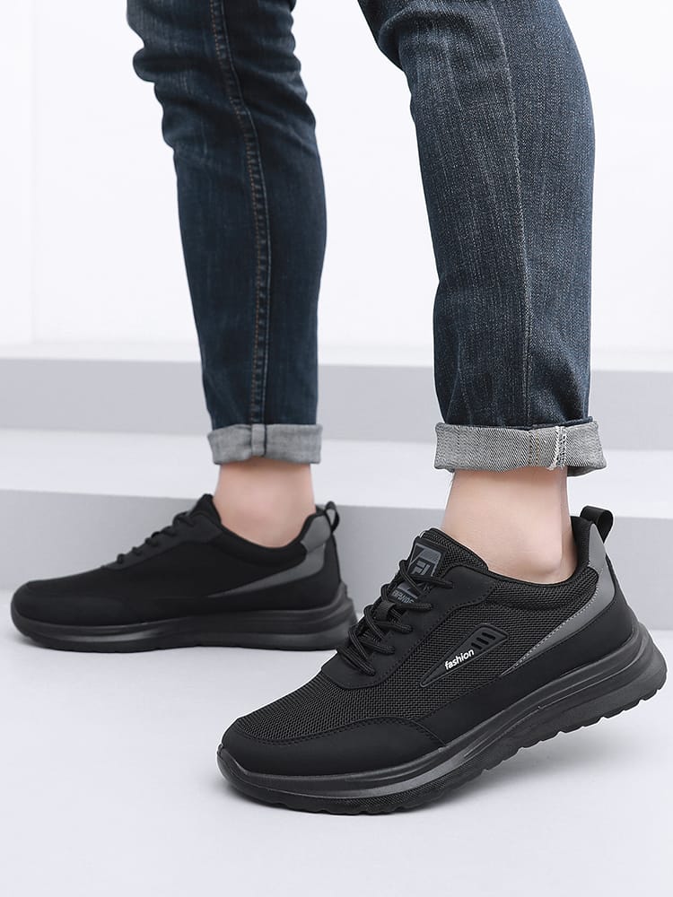 spring of the new and old Beijing cloth shoes men's singles shoes dad outdoor leisure striding shoes light the old sneakers
