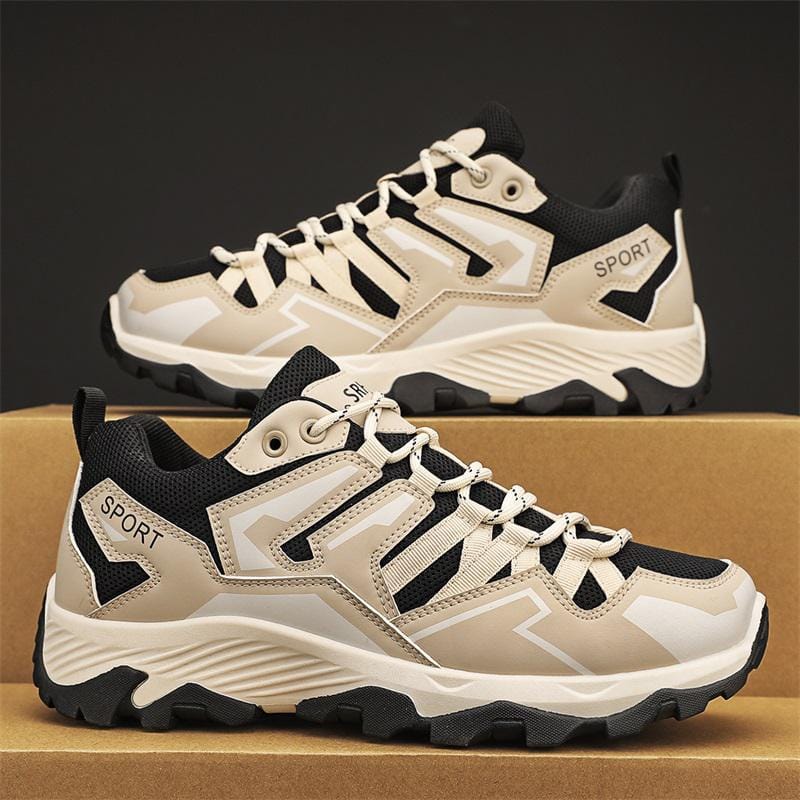 2024 New Men's Shoes Breathable Trendy Heightened Daddy Shoes Men's Autumn Mesh Casual Tenis