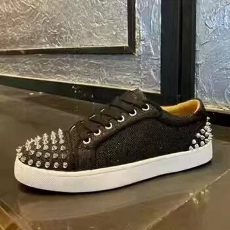 Luxury Brand Desinger Sneakers Sport Shoes Summer Leather Men Skateshoes