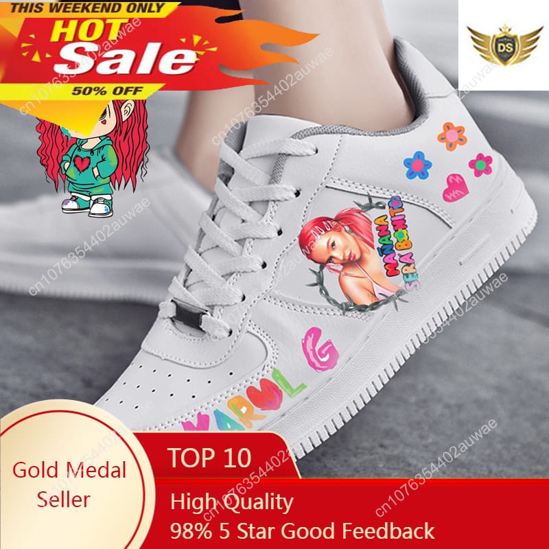 MaNana Sera Bonito Men Women casual Shoes Male Platform Karol G Sneakers Girls Casual kateboarding Shoes flats 3D graffiti