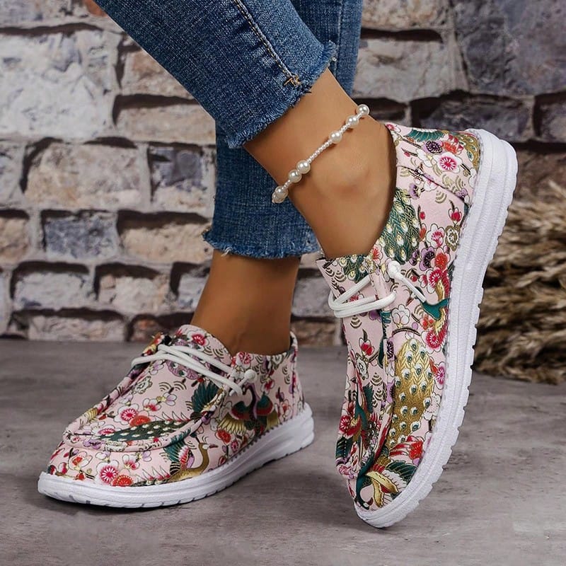 Winter Sneakers Shoes Women Fashion Flat Platform Shoes Ankle Chunky Sneakers Trainers Lace-Up Shoes Woman Tenis Feminino