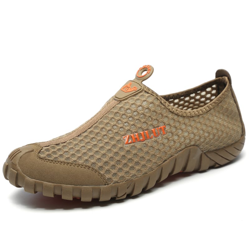 new mesh couple breathable outdoor hiking shoes walking couples large size spring and summer running shoes leisure sports shoes