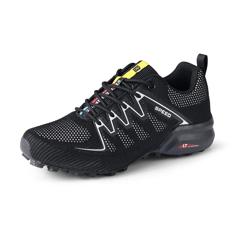 Outdoor Men Athletic Hiking Shoes Men Trekking Sneakers Non-slip Mountain-climbing Shoes Women Breathable Shoes Casual Plus Size