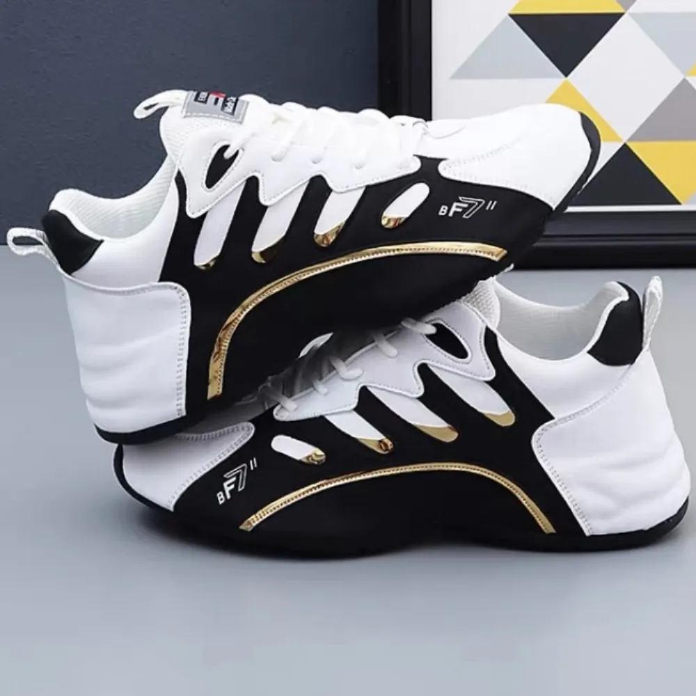 Women Sneakers Summer Platform Leather Waterproof Casual Sports Shoes Women Lightweight Breathable Flats Non-slip Woman Shoes