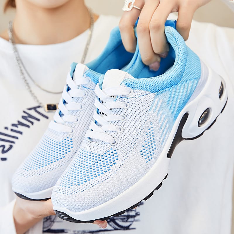 Women's shoes 2024 mesh breathable comfortable sports shoes soft sole lightweight fashion casual shoes