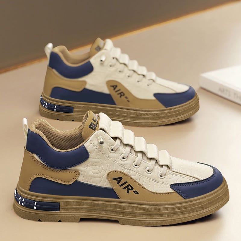 Mens Sneakers Fashion Leather Casual Shoe Designer Platform Shoes New Sport Running Shoes for Men Tenis Shoes Zapatillas Deporte