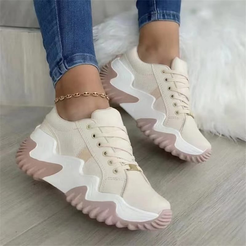 Women's Shoes New 2023 Breathable Vulcanized Shoes Women's Thick Bottom Low Top Large Size Canvas Casual Shoes Sports Shoes