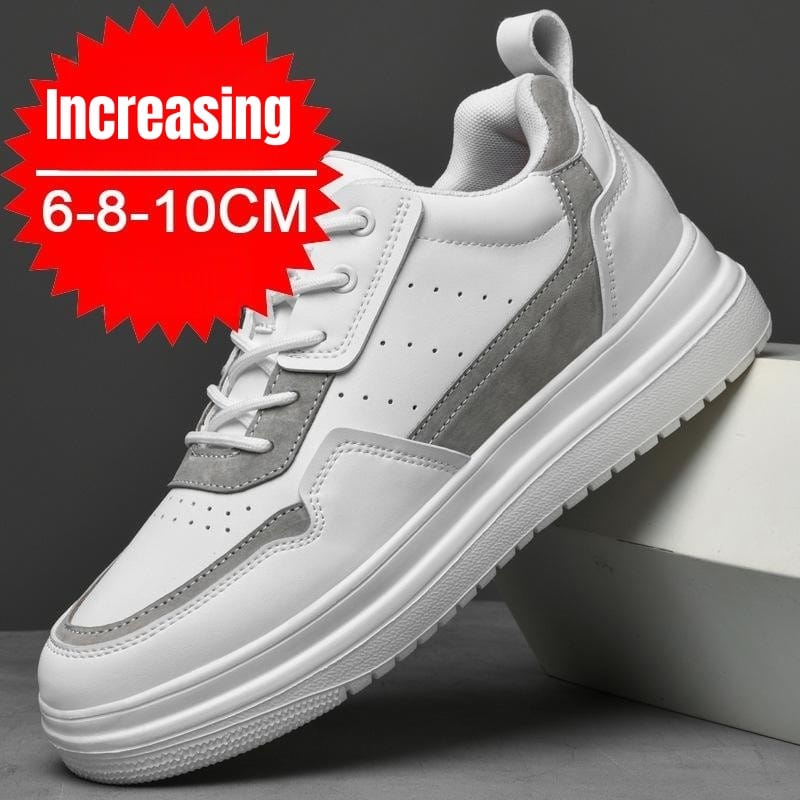 PDEP 2023 New Autumn Invisible Inner Heightening Men's Sneakers 10cm Casual Sports Shoes  Korean Zapatillas Tenis Para Hombre