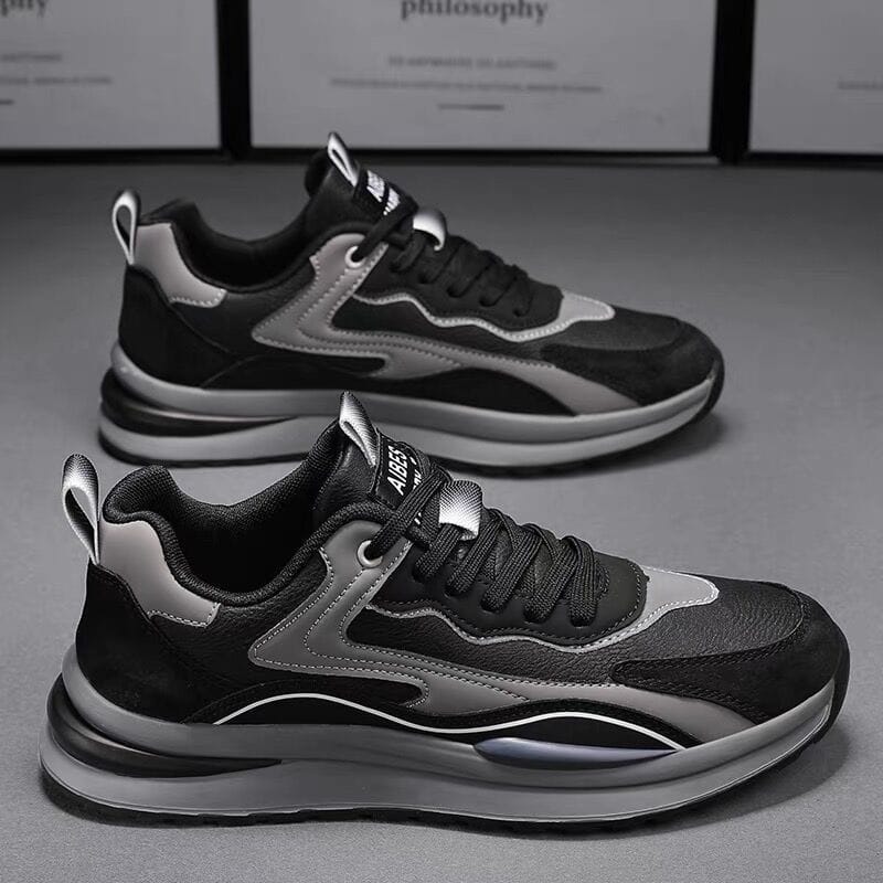 Casual Sneakers For Men Summer New Male Fashion Lace-up Running Shoes Non-Slip Wear-Resistant Sports Shoes Zapatillas De Hombre