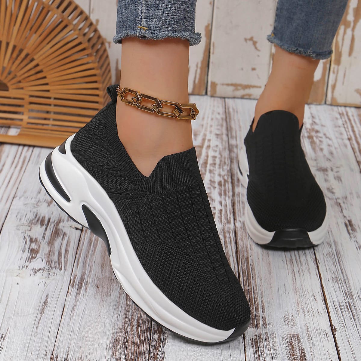 Women Sneakers Comfortable Spring and Autumn Fashion Sneakers Breathable Mesh Casual Sneakers Shallow Designer Shoes for Women