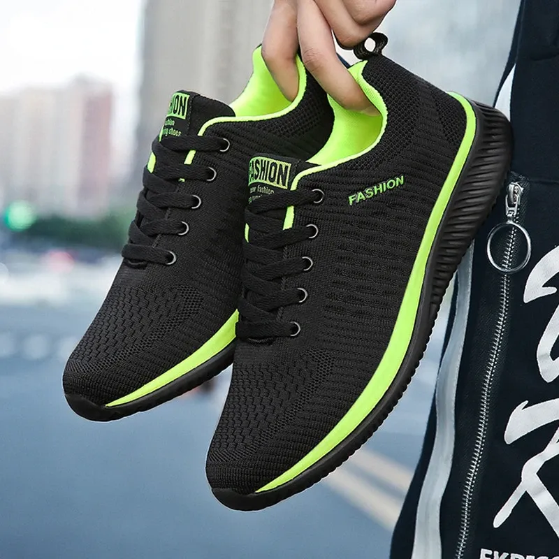 Athletic Shoes for Men Shoes Sneakers Black  Casual Men Women Knit Sneakers Breathable Athletic Running Walking Gym Shoes