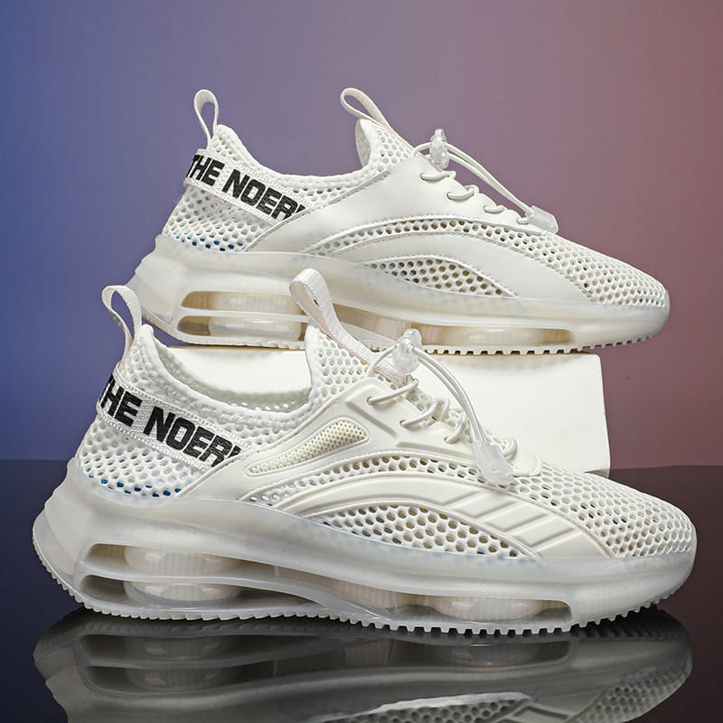 Autumn Mesh Men's Shoes Personality Mans Students Sneaker Breathable Outdoor Sports Sneakers for Men Trendy All-match Main Push