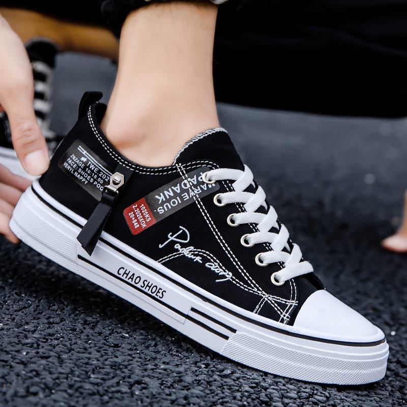 New Men's Sneakers Summer Fashion Breathable Canvas Shoe Mens Flat Comfortable Casual Men Shoes Tennis Shoe Zapatillas De Hombre