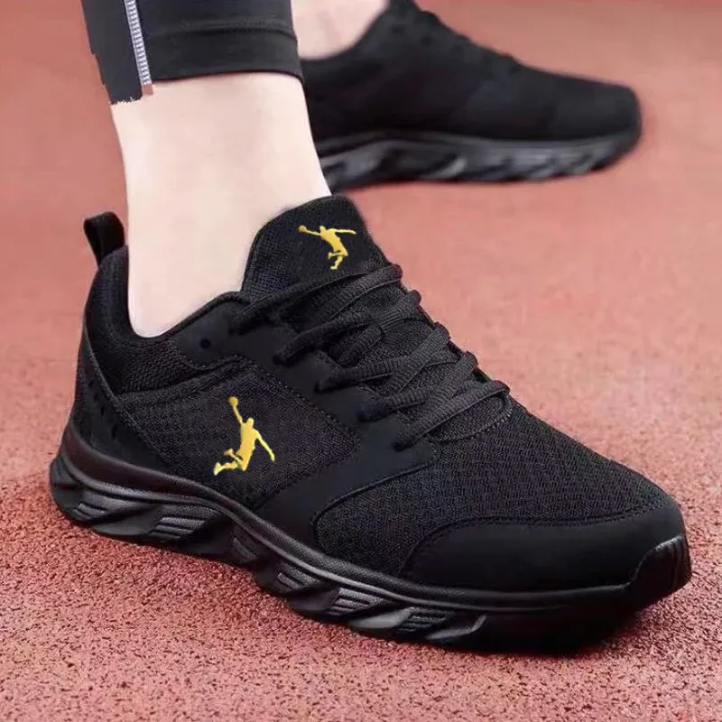 YRZL Men Casual Sneakers Summer Breathable Sport Shoes Lightweight Outdoor Mesh Running Shoes Athletic Jogging Walking Shoes