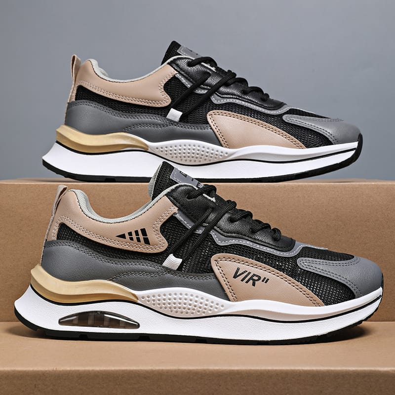 Men's Shoes Summer 2024 New Men's Sports Lightweight Mesh Shoes Breathable, Casual, Odor Resistant Thin Running Shoes