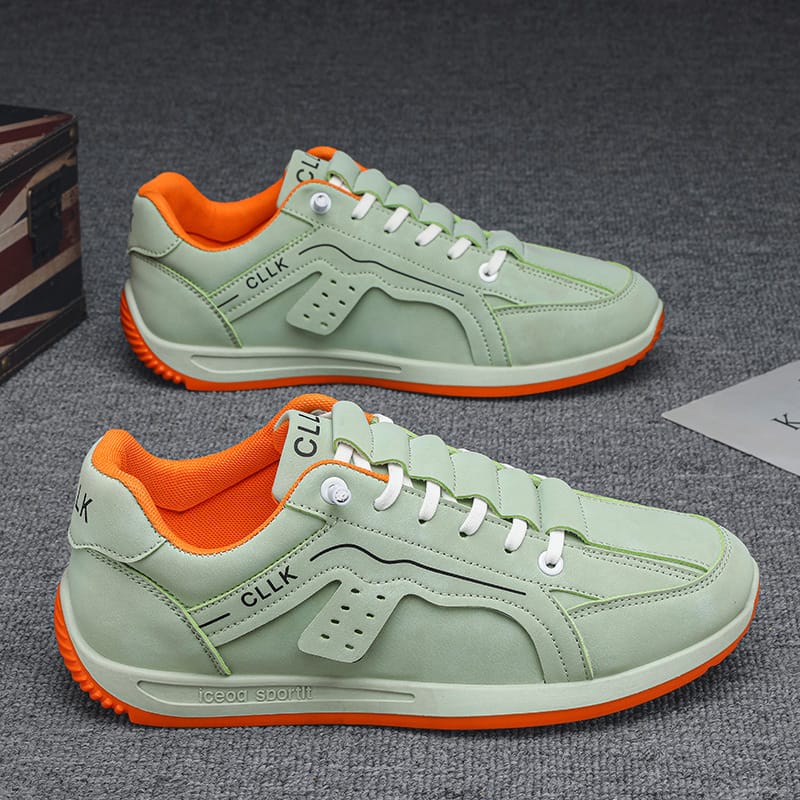 Men's 2024 New Trendy Shoes Comfortable and Casual Sports Running Shoes Men's Fashion Wear Resistant and Anti Slip Board Shoes