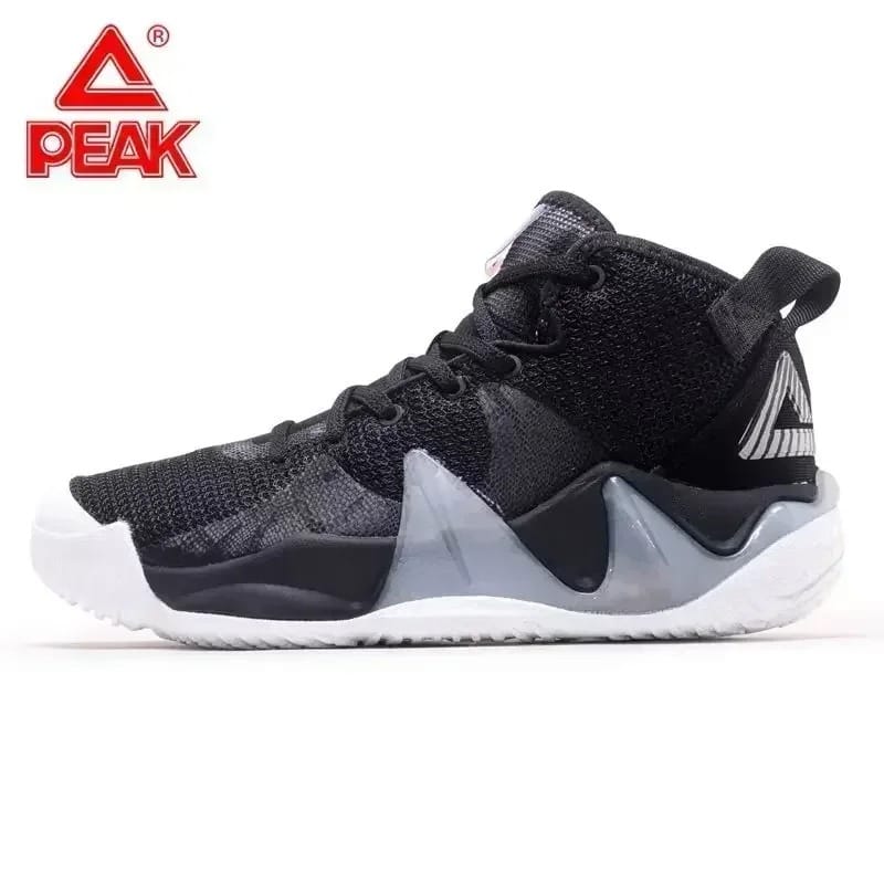 PEAK Basketball Shoes for Men 2024 Autumn Men Sneakers High-top Shock-absorbing Wear-resistant Non-slip Sports Shoes for Men