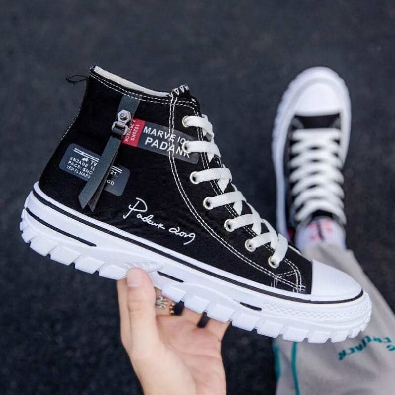 Casuales Unisex Women Men Canvas Shoes Authentic Classic Designer High Top Canvas Vulcanize Shoes Athletic Sneakers