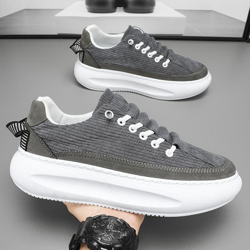 2024New Men's Shoes Fashion Casual Sneakers Outdoor Leisure Sports Running Shoes for Men Thick Soled Shoes Zapatillas De Deporte