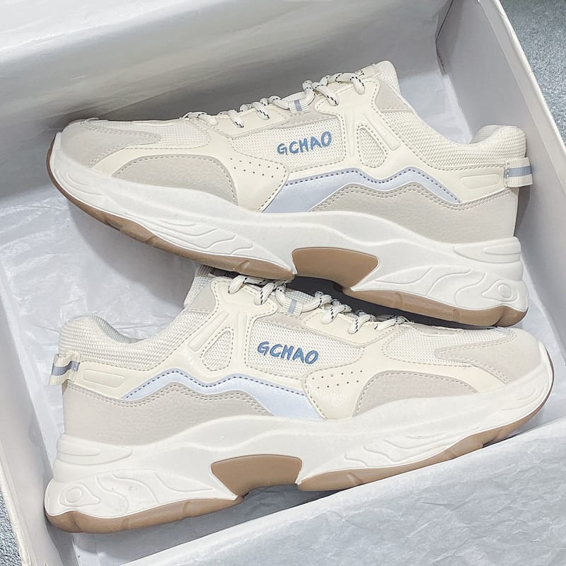 2024 Fashion Men Sneakers Mesh Casual Shoes Lace-up Men Shoes Lightweight Vulcanize Shoes Walking Sneakers Man Running Gym Shoe