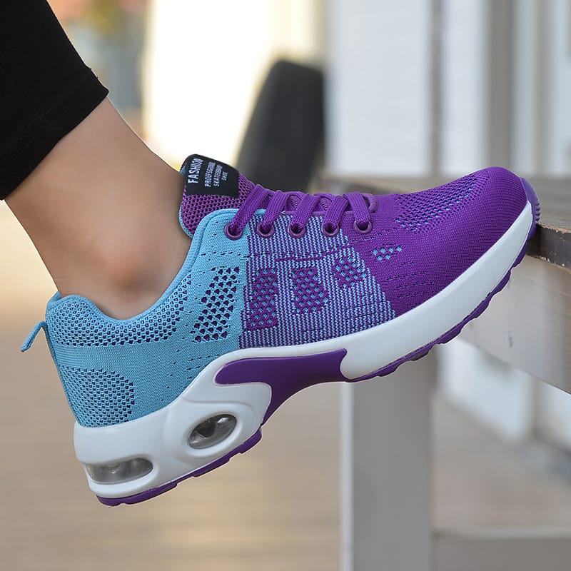 Mesh Breathable Women Sneakers Cool Summer Casual Shoes For Women Cushioning Sport Shoes Women Athletic Trainers Tennis Footwear