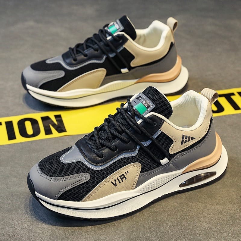 High Quality Men's Sneakers Light Breathable Running Shoes 2024 Summer Fashion Casual Shoes for Men Mesh Lace Up Tennis Shoes