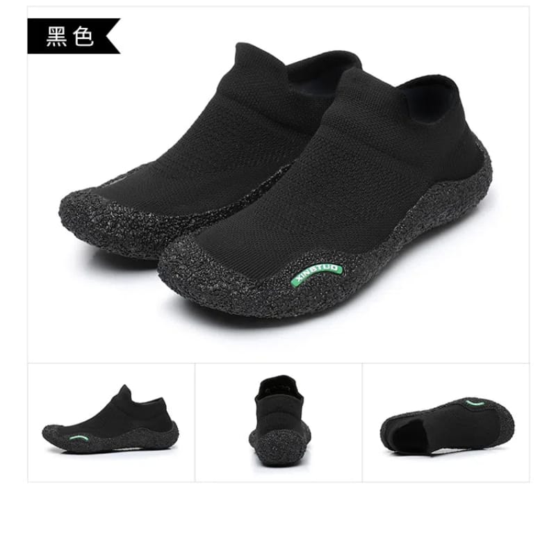 Indoor Fitness Shock-absorbing Thick Soled Anti Slip Shoes for Men and Women, Squatting, Running, Jumping, Sticking Feet, Jumpin