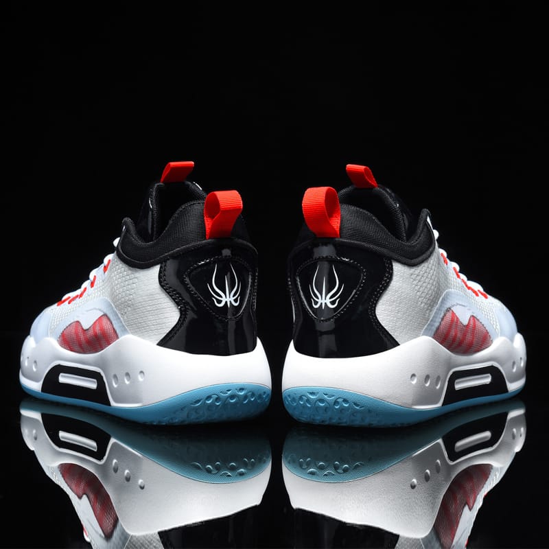 New Spring Comfortable Sports Shoes Summer Breathable Shock Absorption Running Shoes Luxury Shoes Basketball Competition Shoes