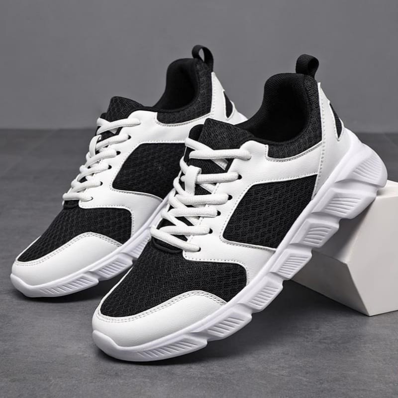 A Pair Of Unisex Casual Sneakers Stylish And Light Suitable For Walking And Hiking Exercise Healthy Living
