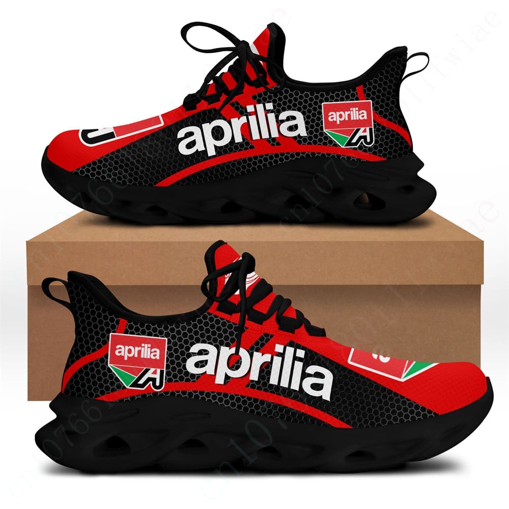 Aprilia Brand Lightweight Casual Male Sneakers Big Size Comfortable Men's Sneakers Unisex Tennis Shoes Sports Shoes For Men