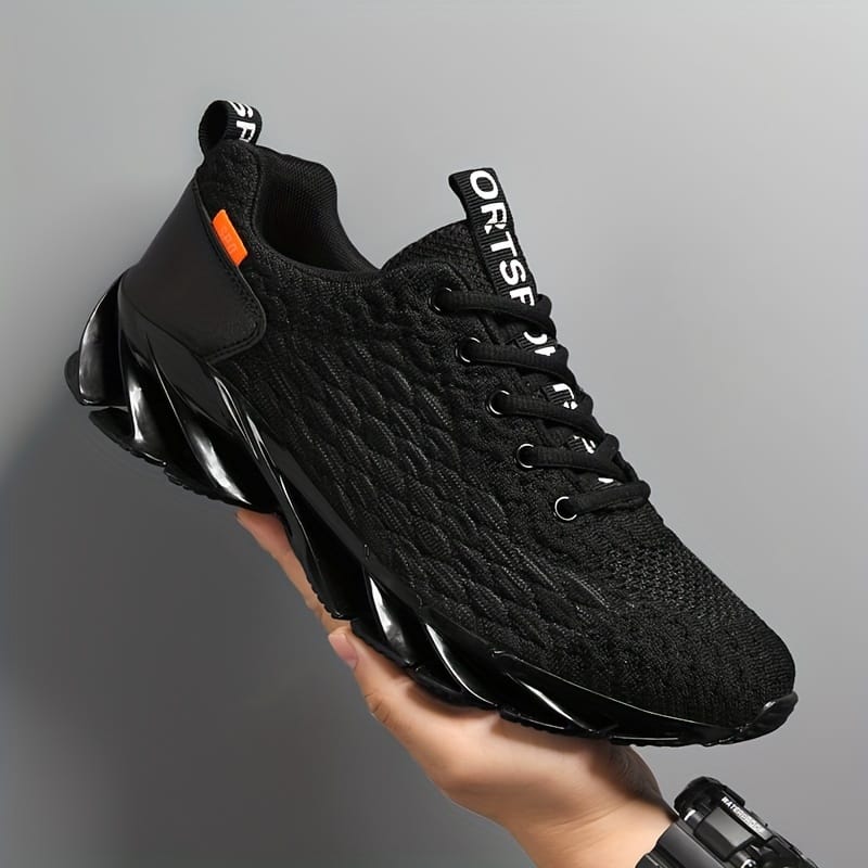 Men's & Women's Fashion Sneakers, Breathable Mesh Running Shoes, Non-Slip Lightweight Comfortable Athletic Shoes For Travel,