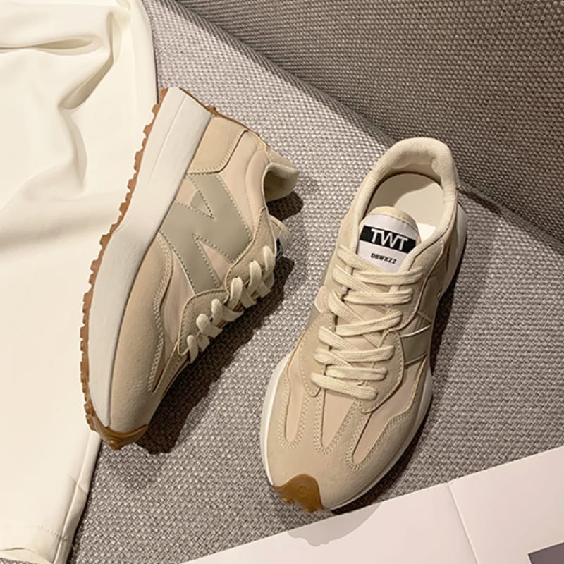 2024 New Balances shoes for men and women, couple shoes, summer new lace-up sports thick-soled sneakers for walking