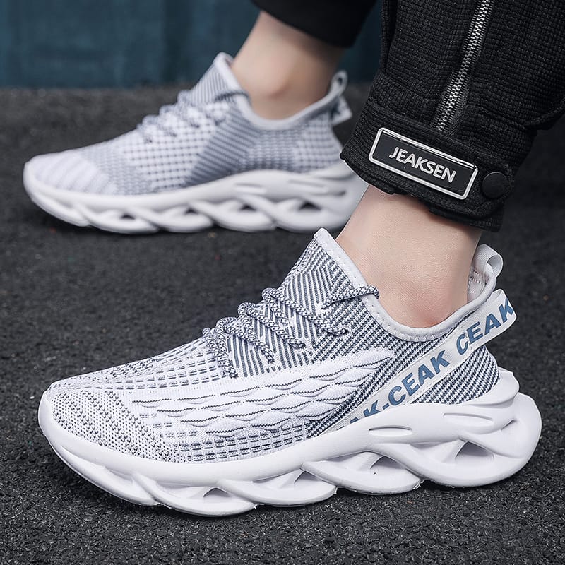 Male Sneakers Men Casual Sports Shoes Fashion Running Shoes Trend Comfortable Wear Walking Flat Shoes 2024 Large 38-47 Classic