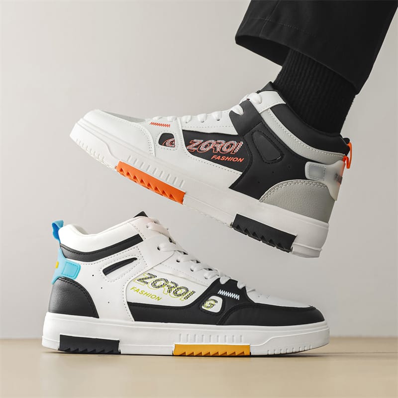 39-44 Outdoor White Board Shoes Platform Luxus Casual Sneakers Mens Shoes for Boy Designer Tênis Masculino Tennis Free Shipping