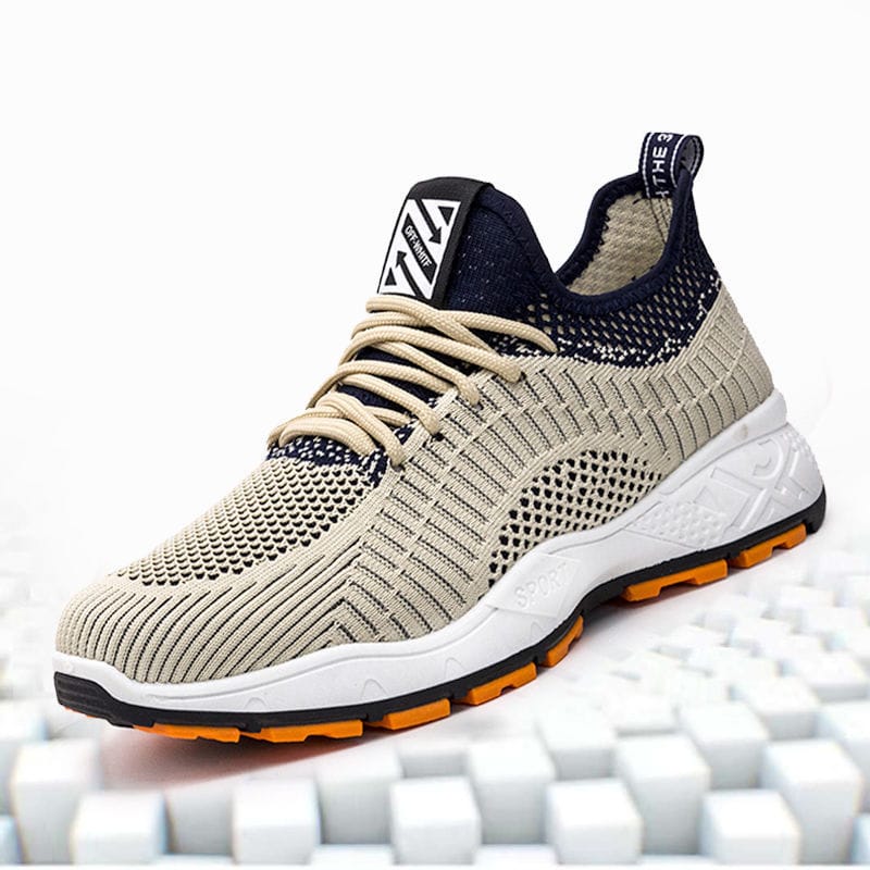 Men Casual Sneakers Light Breathable Sports Black Tennis Shoes Running Shoes for Man Trainer Male Fashion 2023