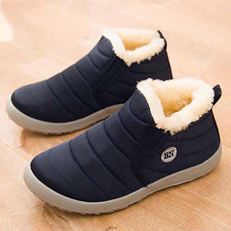 Women Sneakers Shoe Winter Platform Sneakers Flats Slip on Soft Ladies Casual Shoes Flats Oxford Shoes Plus Size Moccains
