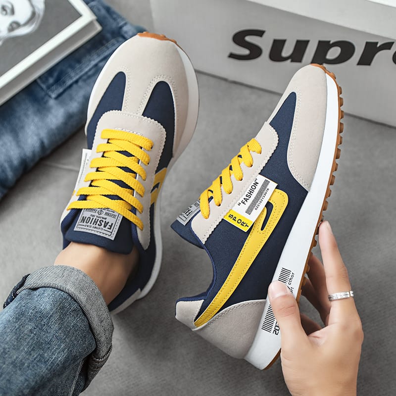 Men's Shoes Fashion Breathable Forrest Gump Sneakers Thick Sole Platform Casual Shoes Running Sports Shoes Male Zapatos Hombre