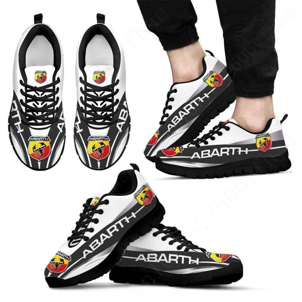 Abarth Lightweight Men's Sneakers Big Size Comfortable Male Sneakers Unisex Tennis Casual Walking Shoes Sports Shoes For Men