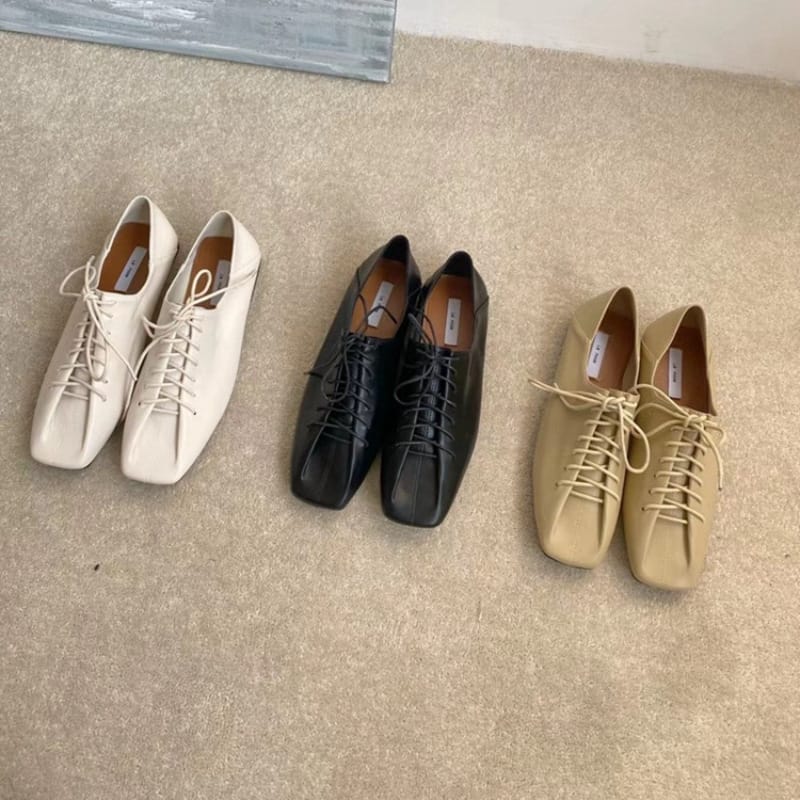 Women's Sneakers Summer 2023 Shoes Woman-shoes New Casual Roses PU Lace-Up Low Rubber Basic Cross-tied Leisure Spring Square