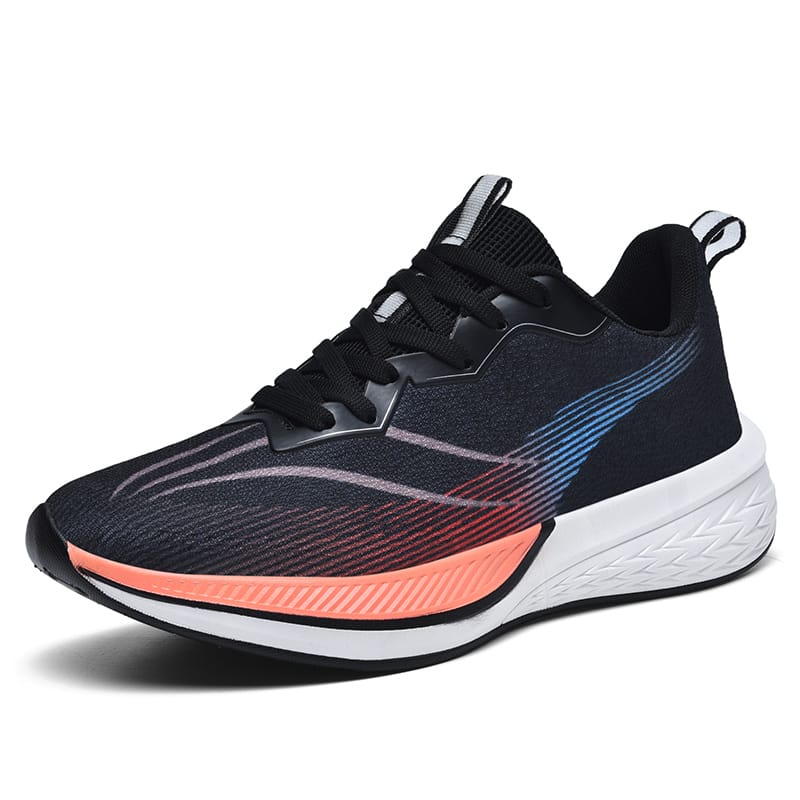 2024 new men's spring and autumn lace-up comfortable fashion casual sports shoes training walking men's shoes