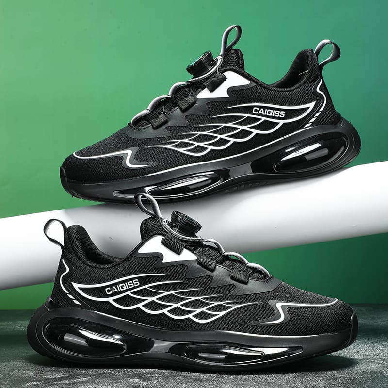 New Style Basketball Men's Shoes Personality Mans Sneaker Hard-wearing Outdoor Walking Sports Men Students Sneakers Four Seasons