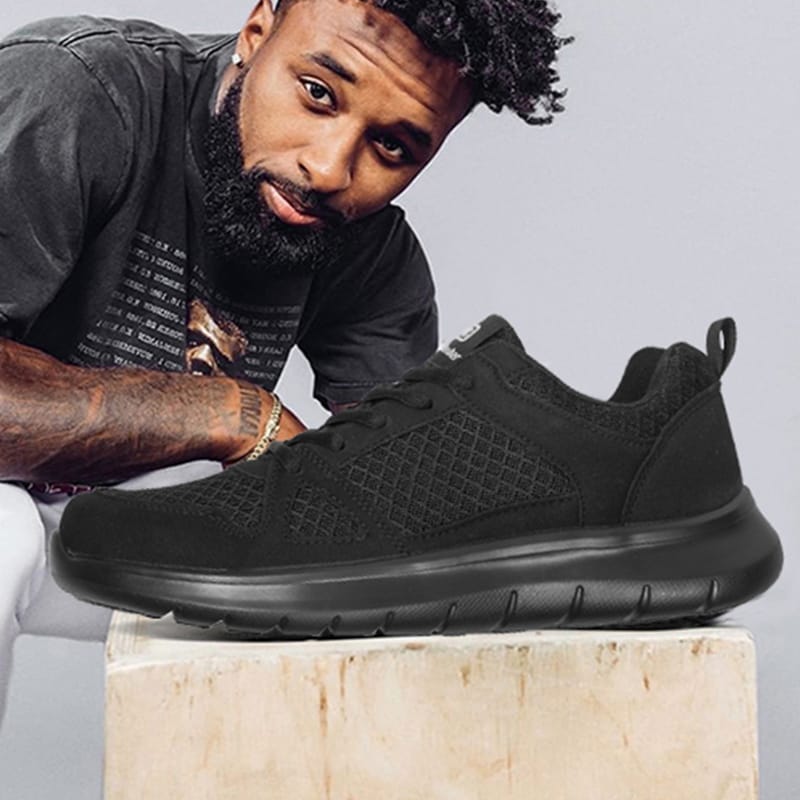 Mesh Casual Shoes Spring Men Breathable Walking Footwear Men's Sport Shoes Sneakers Male Outdoor Walking Shoes Big Size 50