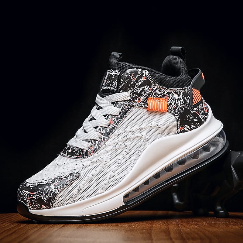 Men's shoes summer breathable mesh casual sports shoes soft bottom plus size comfortable running shoes student fashion sneakers