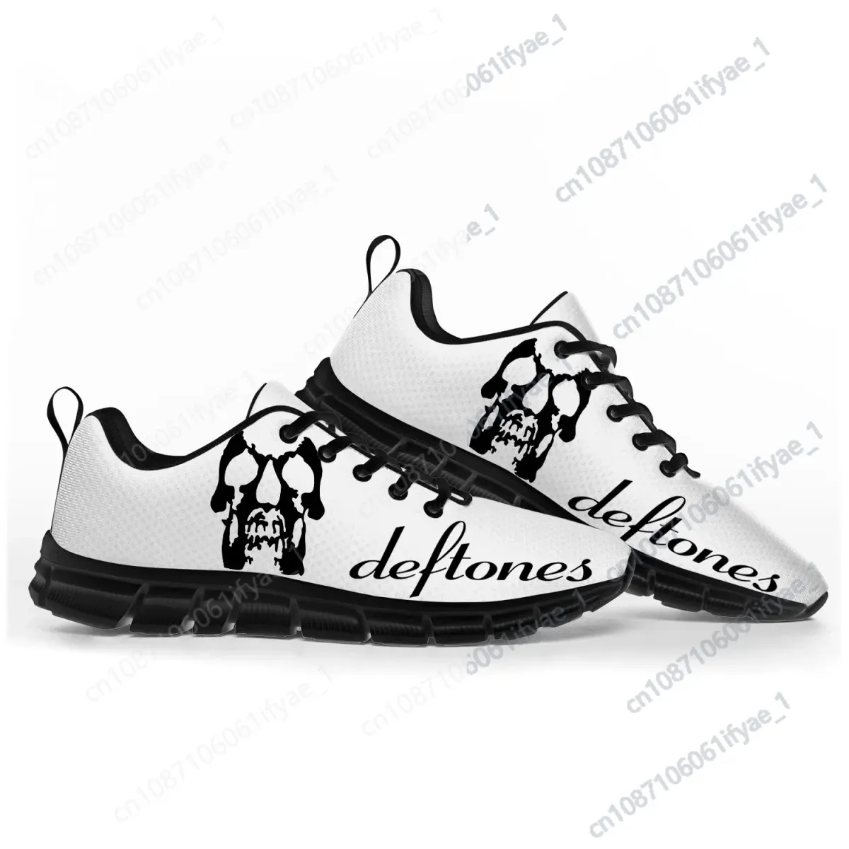 Deftones Metal Art Rock Band Sports Shoes Mens Womens Teenager Kids Children Sneakers Casual Custom High Quality Couple Shoes