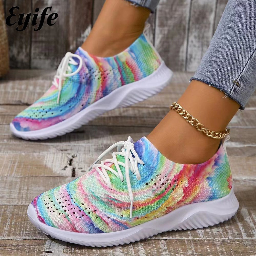 Women's New Sneakers 2024 Summer Mesh Ladies Breathable Casual Shoes 35-43 Outdoor Walking Running Jump Sport Shoes