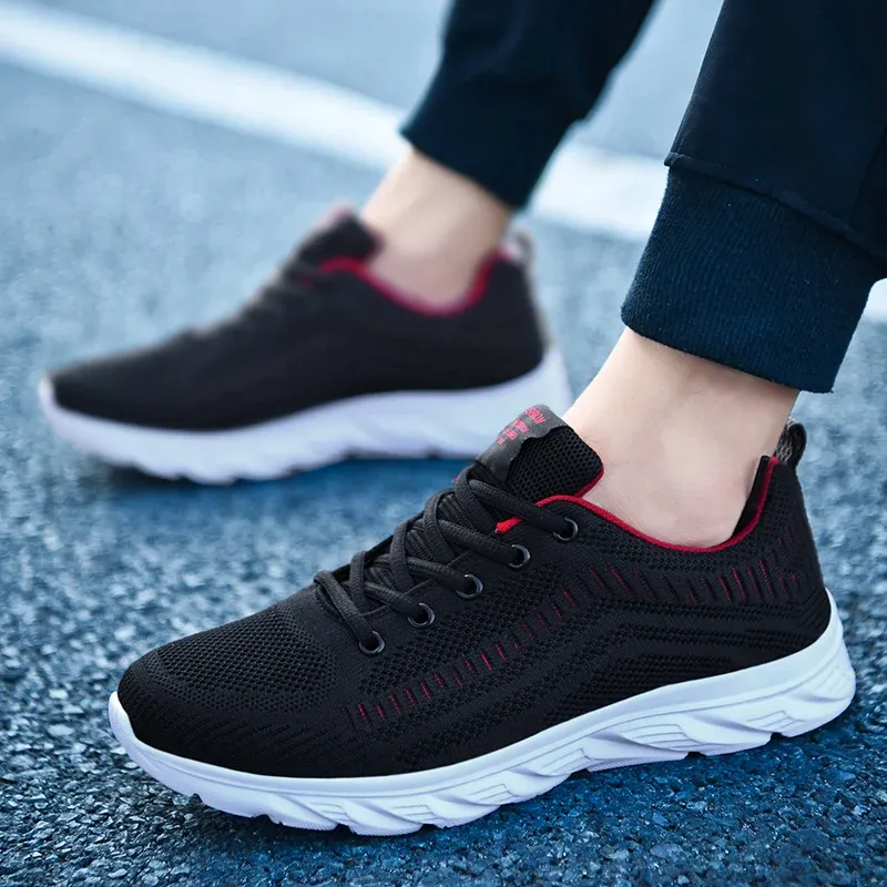 2024 New Running Shoes  Fashionable and Lightweight Training Shoes  Comfortable and Breathable Men's Walking Shoes