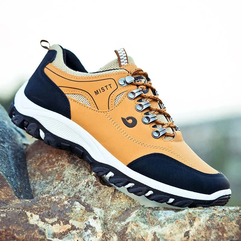 Casual Sports Shoes for Men Non-Slip Outdoor Men's Shoes Spring Hard-wearing Walking Shoes New Comfortable Travel Male Sneakers